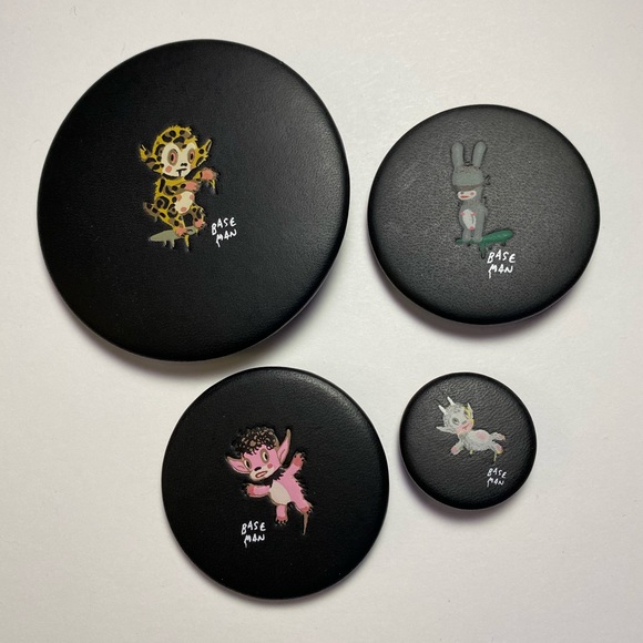 Coach X Baseman pin set - Picture 2 of 4